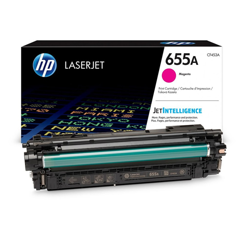 Toner Original HP 655A Magenta