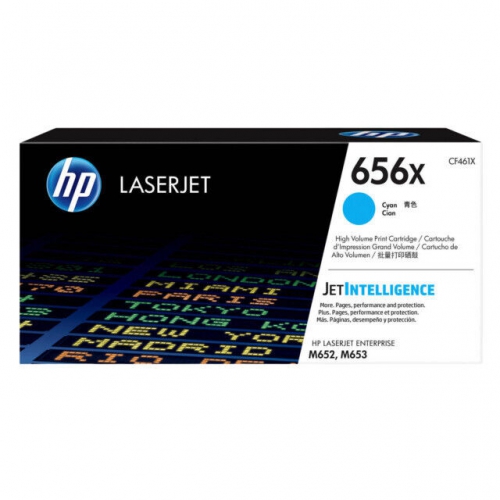 Toner Original HP 656X (CF461X) Ciano