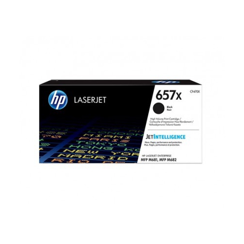 Toner Original HP 657X (CF470X) Preto