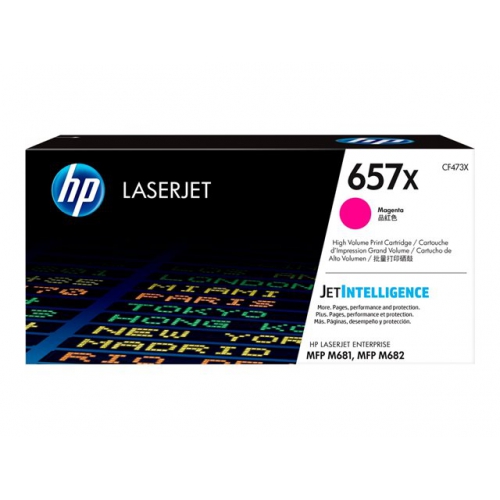 Toner Original HP 657X (CF473X) Magenta