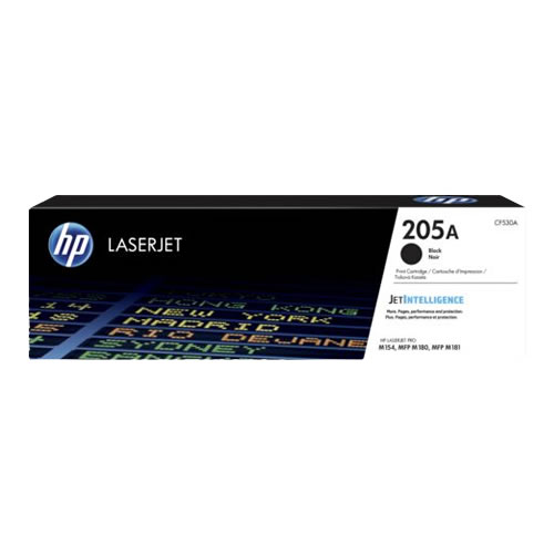 Toner Original HP 205A (CF530A) Preto