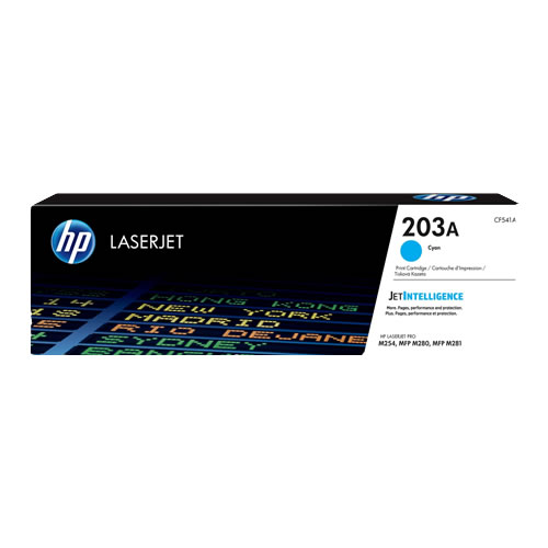 Toner Original HP 203A (CF541A) Ciano