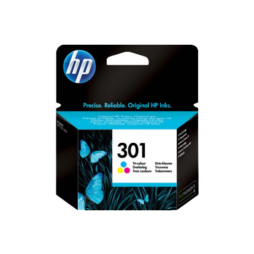 Tinteiro Original HP 301 (CH562EE) Cores
