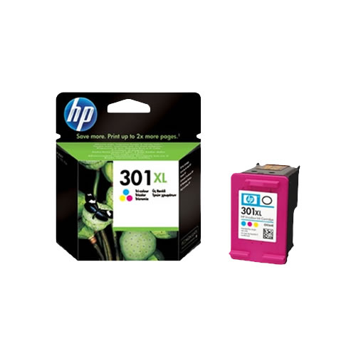 Tinteiro Original HP 301 XL (CH564EE) Cores