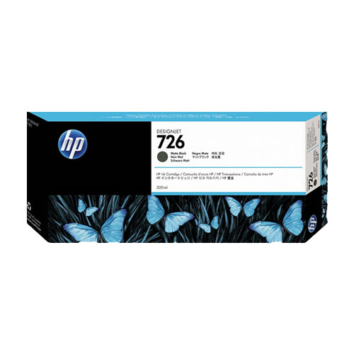 Tinteiro Original HP 726 Preto Matte