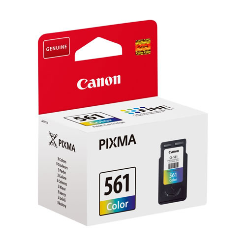 Tinteiro Original Canon CL-561 Cor