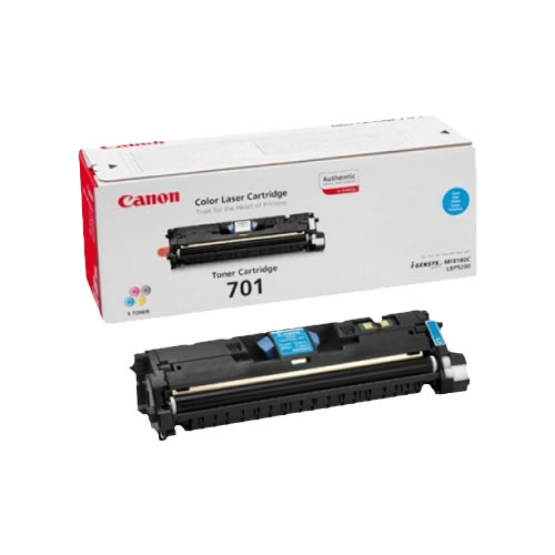 Toner Original Canon 701 Ciano Alta Cap.