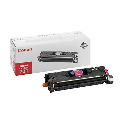 Toner Original Canon 701 Magenta Alta Cap.