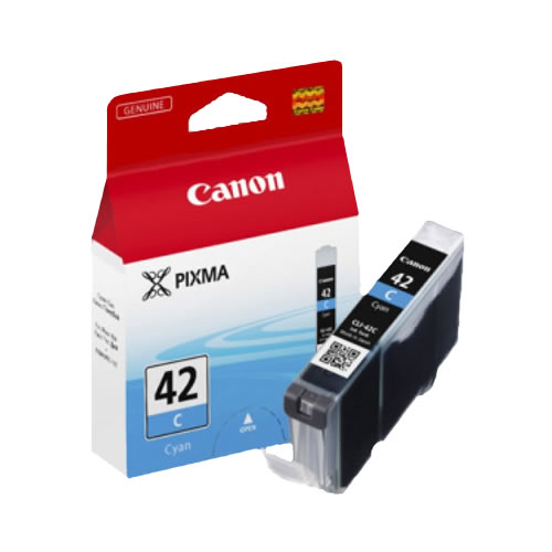 Tinteiro Original Canon CLI-42 Ciano