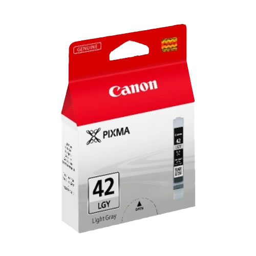 Tinteiro Original Canon CLI-42 Cinza Claro