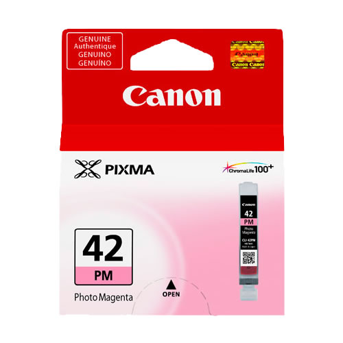 Tinteiro Original Canon CLI-42 Magenta Foto