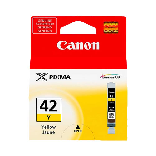 Tinteiro Original Canon CLI-42 Amarelo