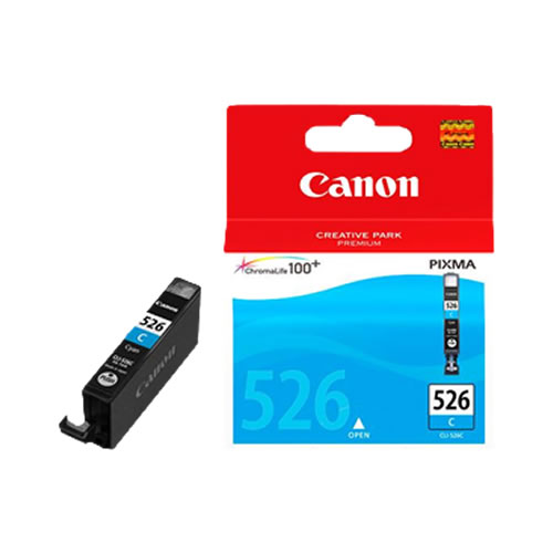 Tinteiro Original Canon CLI-526 Ciano