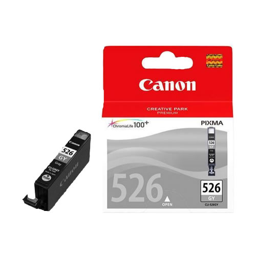 Tinteiro Original Canon CLI-526 Cinzento