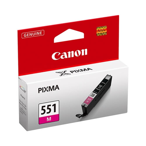 Tinteiro Original Canon CLI-551 Magenta
