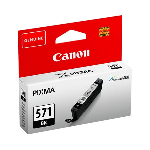 Tinteiro Original Canon CLI-571 Preto