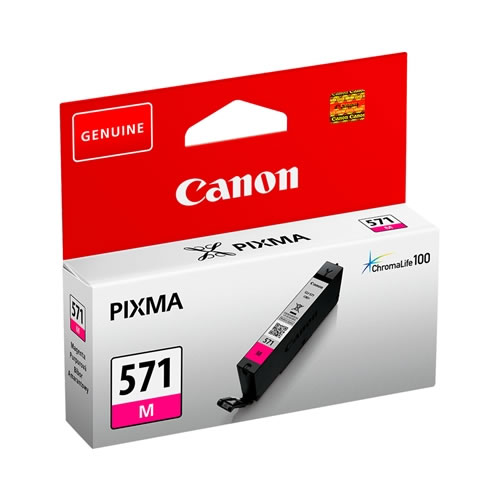 Tinteiro Original Canon CLI-571 Magenta