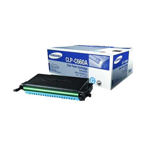 Toner Original Samsung CLPC660A Ciano
