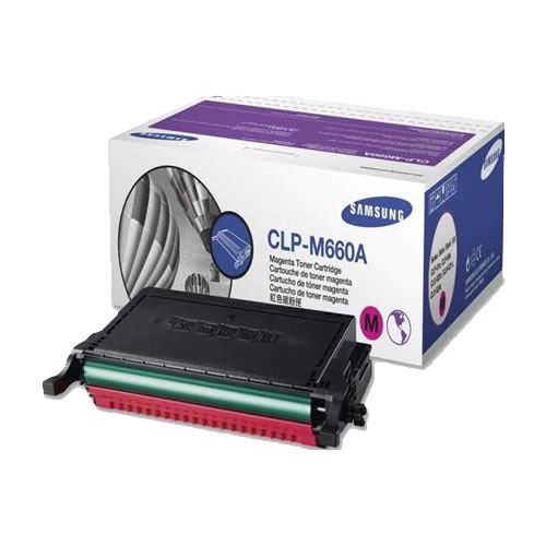 Toner Original Samsung CLP660A Magenta