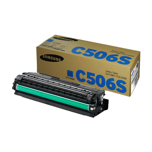 Toner Original Samsung 506S Ciano