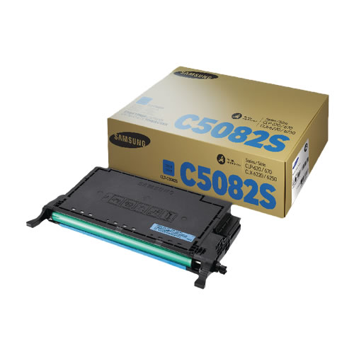 Toner Original Samsung C5082S Ciano