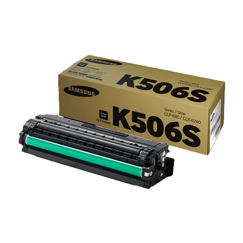 Toner Original Samsung 506S Preto