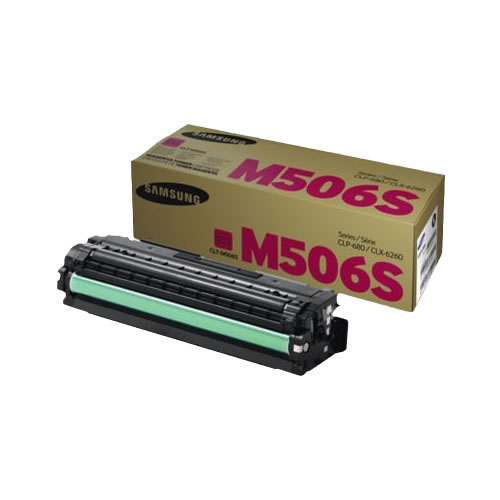 Toner Original Samsung 506S Magenta