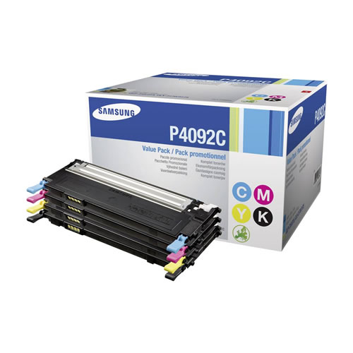 Toner Original Samsung P4092C Pack 4 Cores