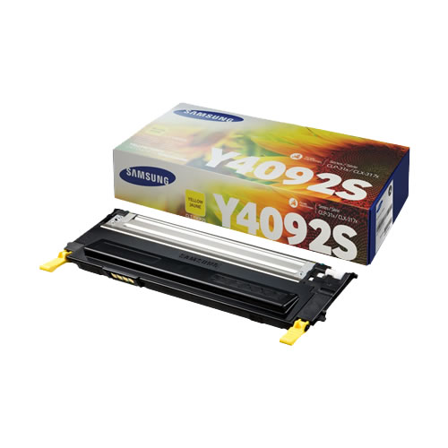Toner Original Samsung Y4092S Amarelo