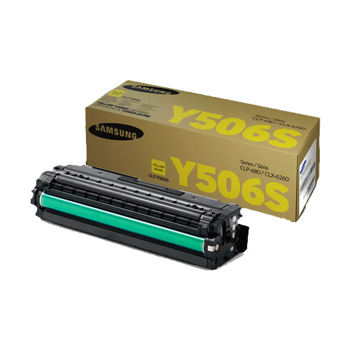 Toner Original Samsung 506S Amarelo