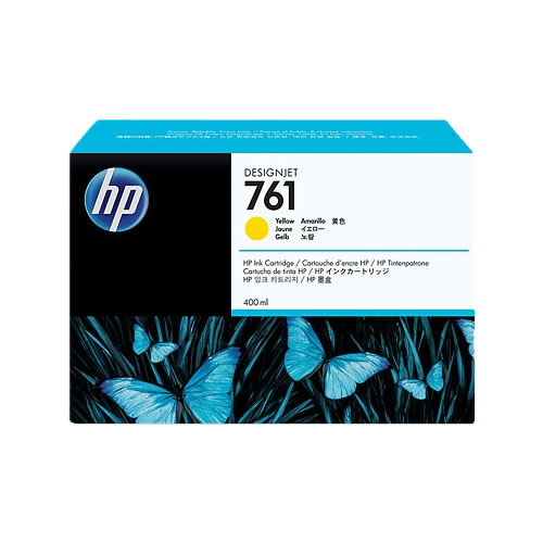 Tinteiro Original HP 761 Amarelo