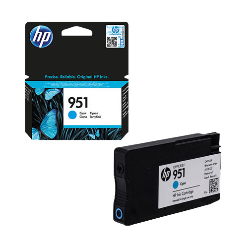 Tinteiro Original HP 951 Ciano