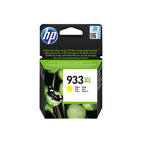 Tinteiro Original HP 933 XL Amarelo