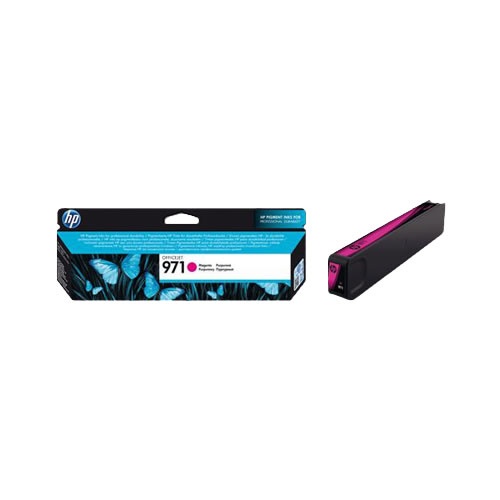 Tinteiro Original HP 971 Magenta