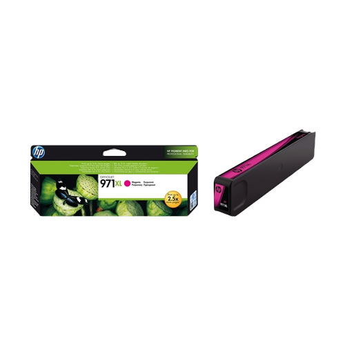 Tinteiro Original HP 971 XL Magenta