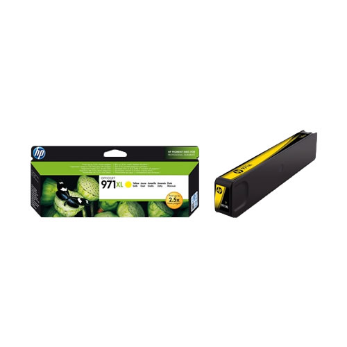 Tinteiro Original HP 971 XL Amarelo