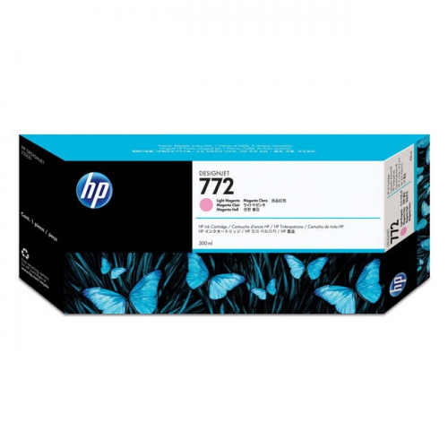 Tinteiro Original HP 772 (CN631A) Magenta Claro