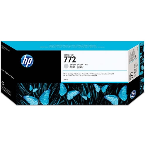 Tinteiro Original HP 772 (CN634A) Cinza Claro