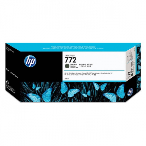 Tinteiro Original HP 772 Preto Mate