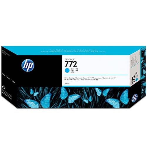 Tinteiro Original HP 772 Ciano