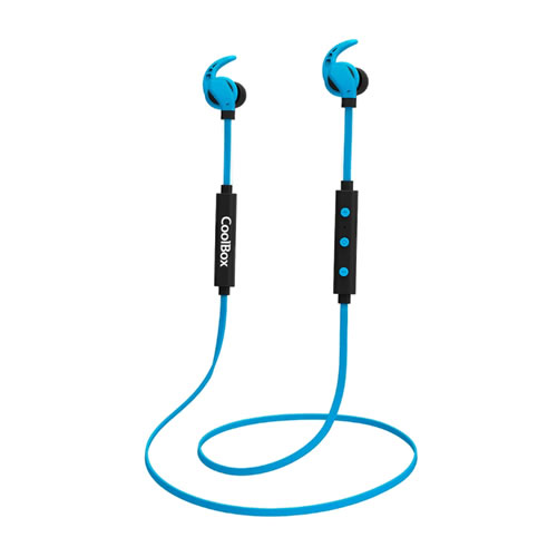 Auriculares Coolbox Bluetooth - Azul