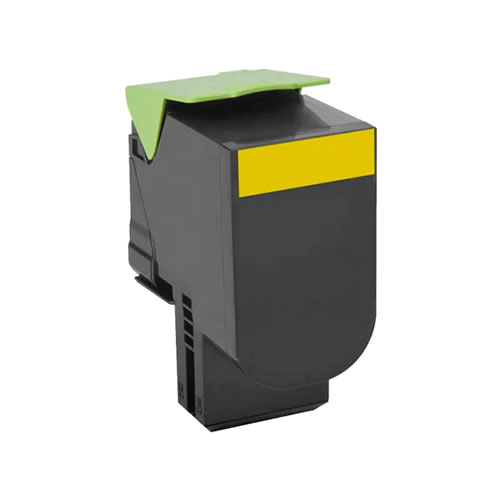 Toner Compatível Lexmark C540H Amarelo Alta Cap.