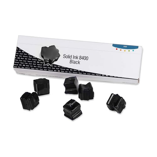 Stick Compatível Xerox Phaser 8400 Preto 3un