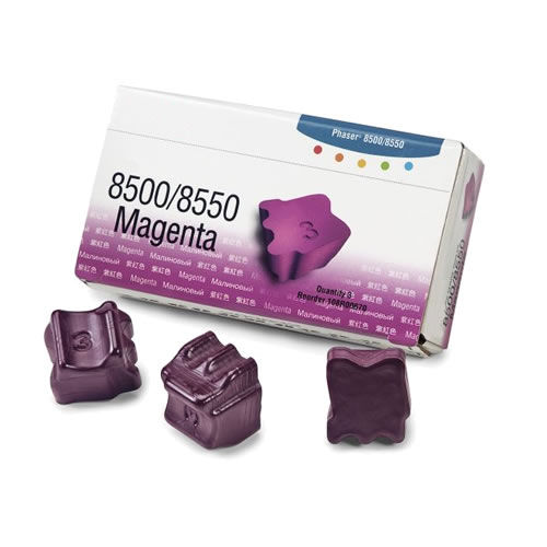 Stick Compatível Xerox 8500/8550 Magenta 3un