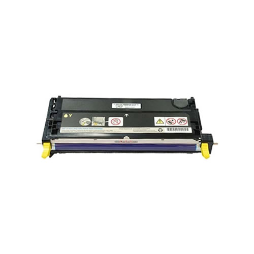 Toner Compatível Xerox Phaser 6180 Amarelo Alta C