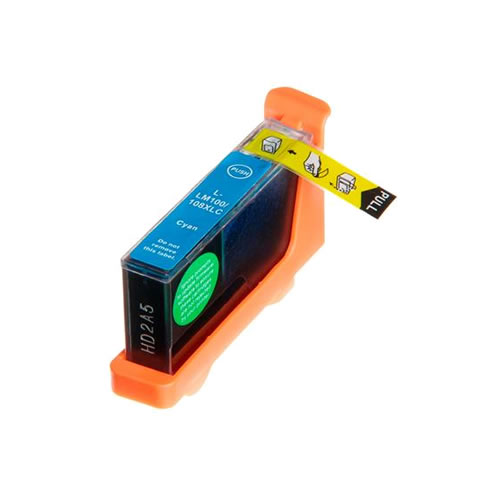 Tinteiro Comp. Lexmark 100 XL (14N1069) Ciano