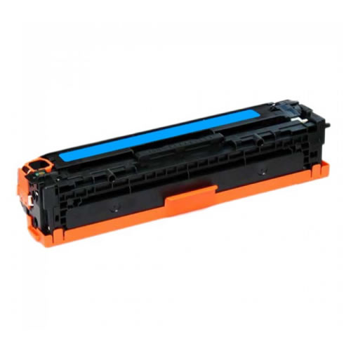 Toner Compatível Canon 054H - Ciano