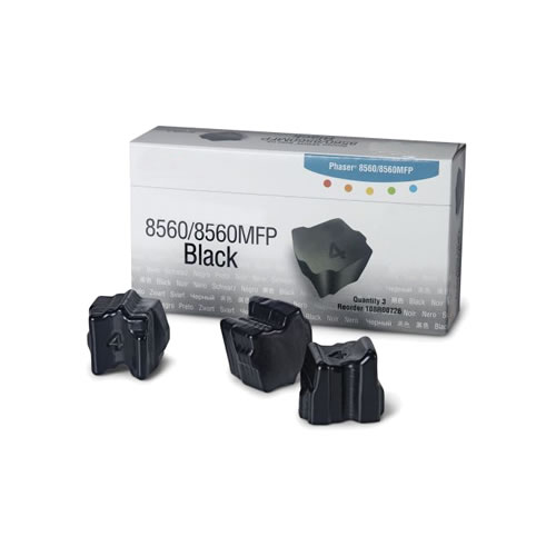 Tinta Sólida Compatível Xerox 8560 Preto 3un