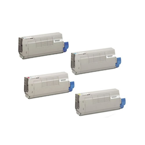 Toner Compatível Oki ES7460 Preto