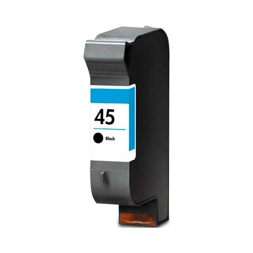 Tinteiro Compatível HP 45 (51645A) Preto